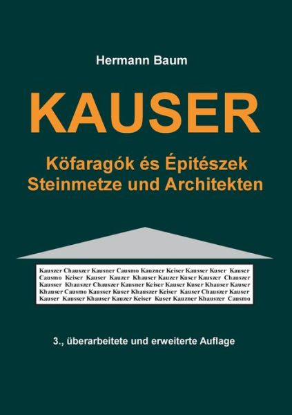 Cover for Baum · Kauser (Book) (2020)