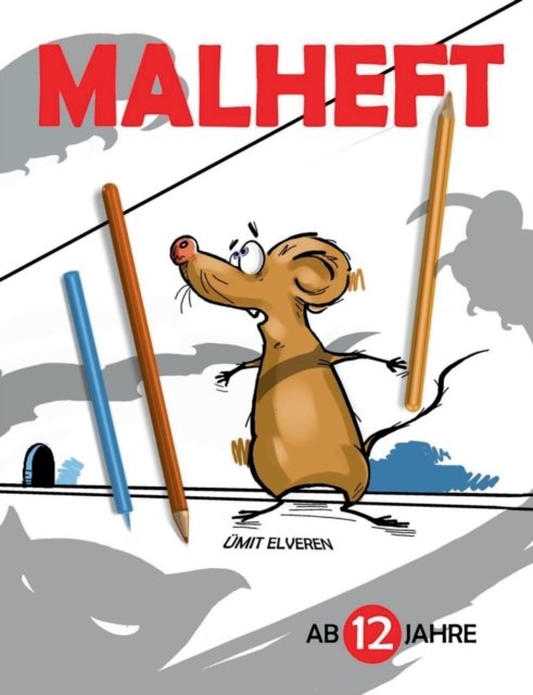 Cover for Mit Elveren · Malheft ab 12 Jahre (Taschenbuch) (2022)