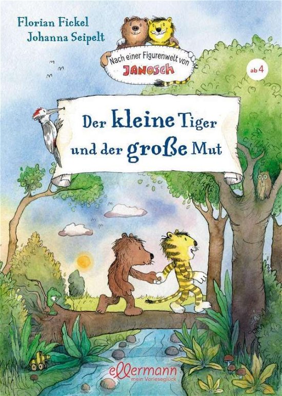 Cover for Fickel · Der kleine Tiger und der große M (Book)