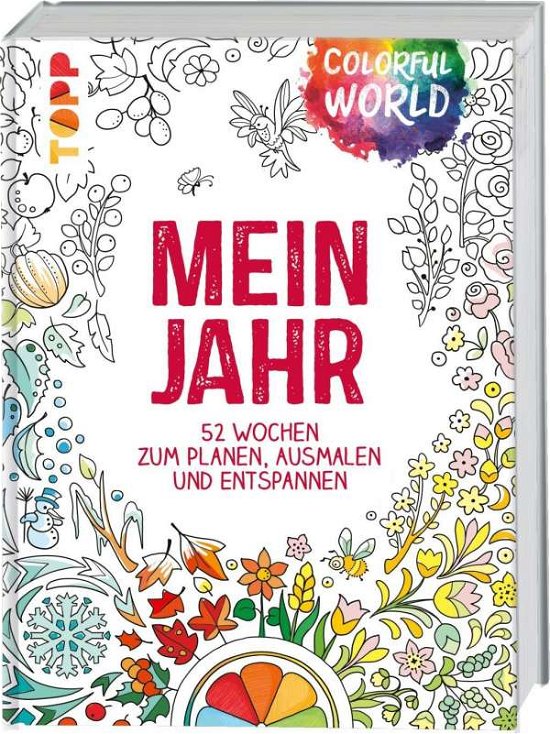 Cover for Colorful World · Topp Buchr.8394 Schwab:Colorful World: (Book)
