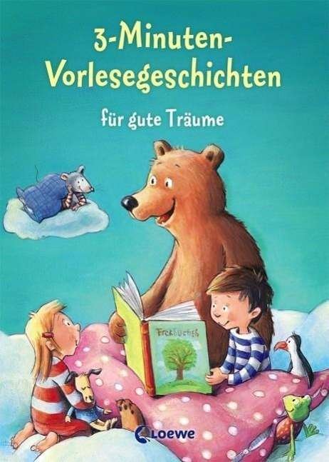 Cover for 3 · 3-Minuten-Vorlesegeschichten für gute T (Bok) (2014)