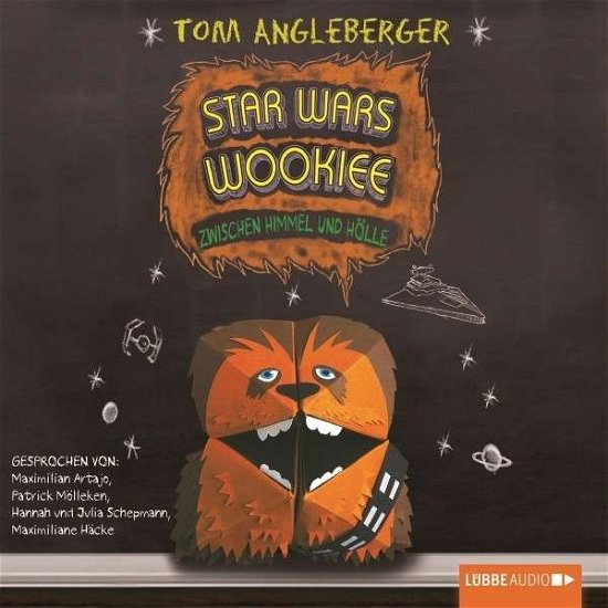 Cover for Tom Angleberger · Star Wars Wookiee-zwische (CD) (2012)
