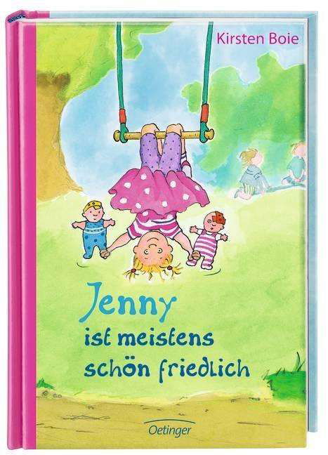 Cover for Boie · Jenny ist meistens schön friedlich (Buch)