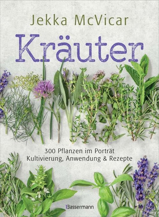 Cover for McVicar · Kräuter (Bok)