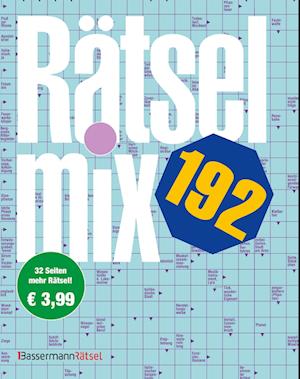 Cover for Eberhard Krüger · Rätselmix 192 (5 Exemplare à 3,99 €) (Book) (2024)