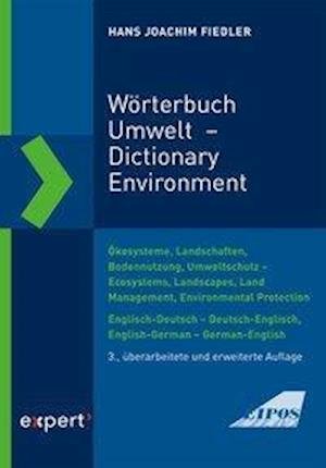 Cover for Fiedler · Wörterbuch Umwelt (Bog)
