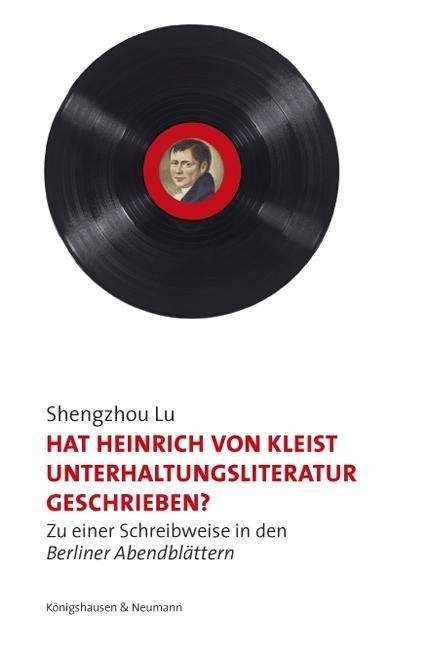 Cover for Lu · Hat Heinrich von Kleist Unterhaltung (Book)