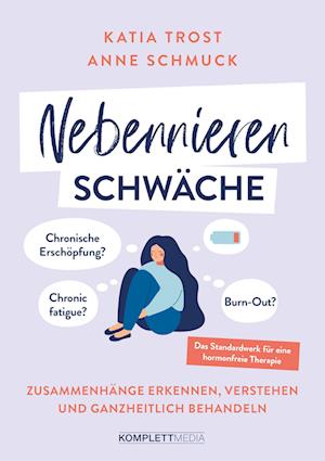 Cover for Katia Trost · Nebennierenschwäche (Paperback Book) (2021)