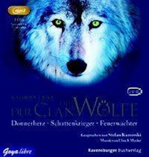 Cover for Lasky · Der Clan der Wölfe.1-3,3MP3-CD (Bog)