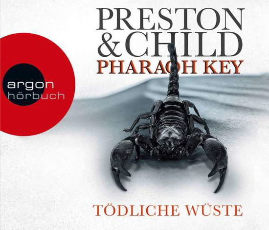 Cover for Preston · Pharaoh Key - Tödliche Wüste,CD (Book)