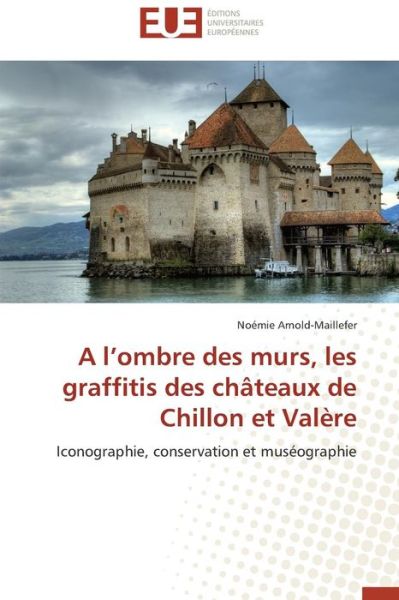 Cover for Noémie Arnold-maillefer · A L'ombre Des Murs, Les Graffitis Des Châteaux De Chillon et Valère: Iconographie, Conservation et Muséographie (Paperback Book) [French edition] (2018)