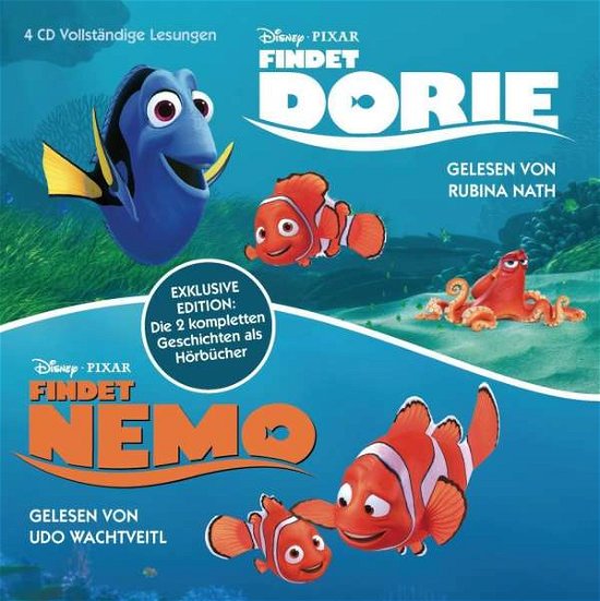 Findet Dorie, - Findet Nemo - Muziek - DER HOERVERLAG - 9783844526943 - 11 september 2017