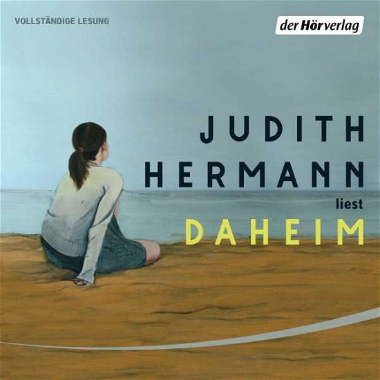 Cover for Judith Hermann · Daheim (CD) (2021)