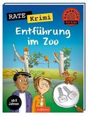 Cover for Ute Löwenberg · Rate-Krimi - Entführung im Zoo (Paperback Book) (2021)