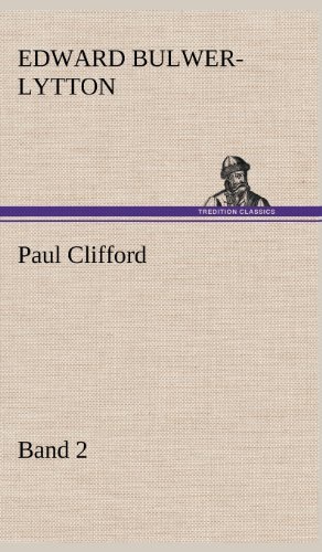 Cover for Edward Bulwer Lytton Lytton · Paul Clifford Band 2 (Hardcover Book) [German edition] (2012)