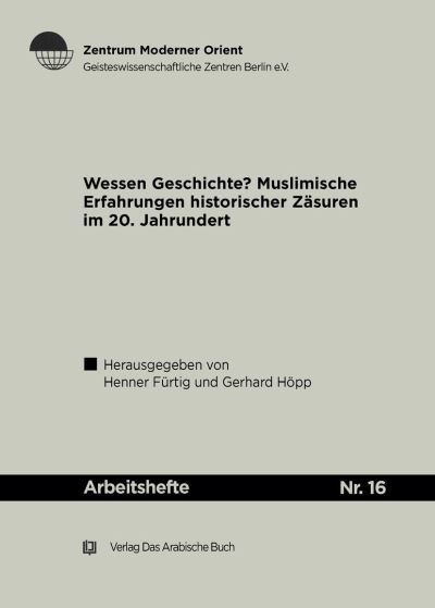 Cover for Henner Fürtig · Wessen Geschichte? (Taschenbuch) (1999)