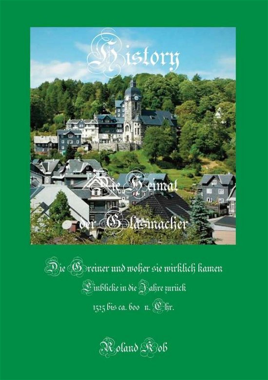 Cover for Kob · Die Heimat der Glasmacher (Book)