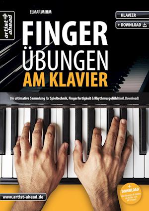 Cover for Elmar Mihm · Fingerübungen am Klavier (Pamphlet) (2022)