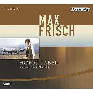 Cover for Max Frisch · CD Homo Faber (CD)