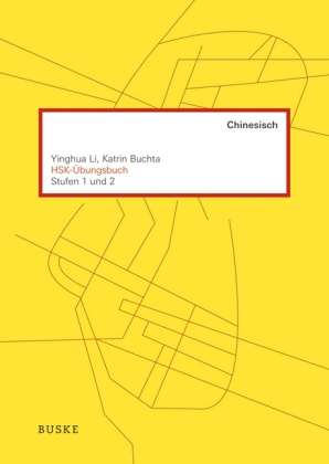 Cover for Katrin Buchta Li Yinghua · HSK-Übungsbuch. Stufen 1 u.2,m.MP3 (Book)