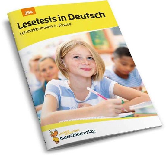 Cover for Widmann · Lesetests in Deutsch 4. Klasse (Bok)