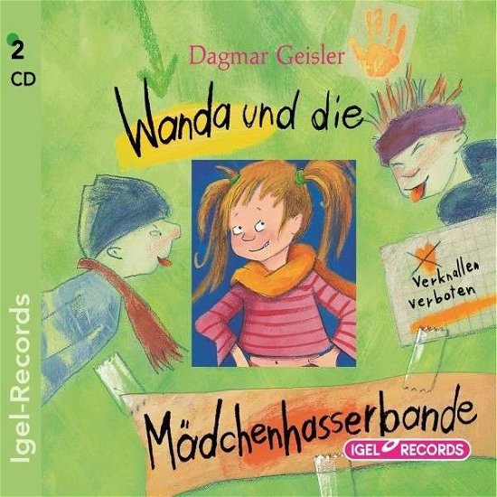 Cover for Dagmar Geisler · Wanda Und Die Mädchenhasserban (CD) (2008)