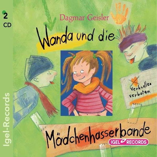 Cover for Dagmar Geisler · Wanda Und Die Mädchenhasserban (CD) (2008)