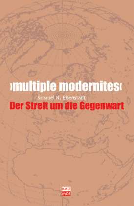 Cover for S.N. Eisenstadt · 'Multiple modernities' (Book)