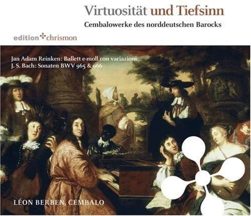 Cover for Leon Berben · Virtuositaet &amp; Tiefsinn-c (CD) (2009)