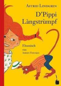 Cover for Lindgren · D'Pippi Làngstrùmpf (Bog)