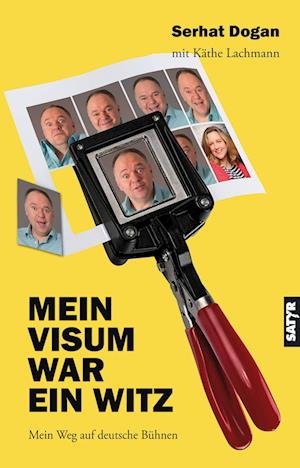 Cover for Serhat Dogan · Mein Visum war ein Witz (Book) (2023)