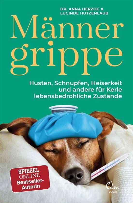 Cover for Herzog · Männergrippe (Buch)
