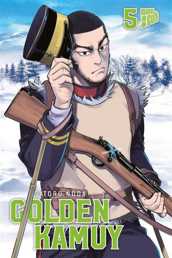 Cover for Noda · Golden Kamuy 5 (Book)
