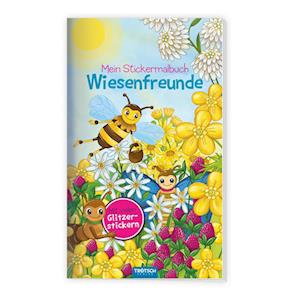 Cover for Trötsch Verlag GmbH &amp; Co.KG · Trötsch Wiesenfreunde Ausmalbuch (Book) (2023)