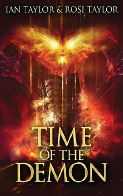 Cover for Ian Taylor · Time Of The Demon (Inbunden Bok) (2021)