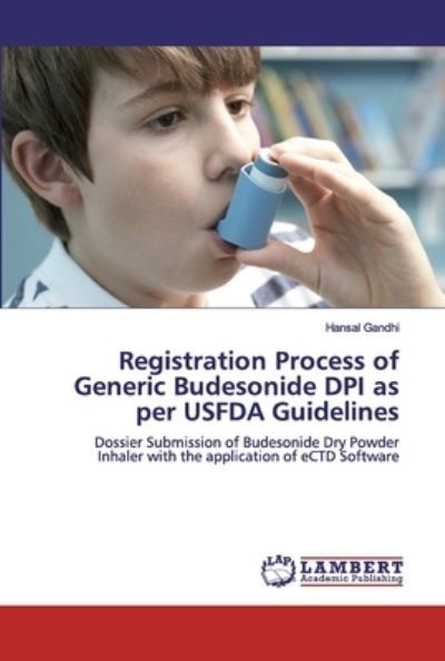 Cover for Gandhi · Registration Process of Generic (Bok) (2019)