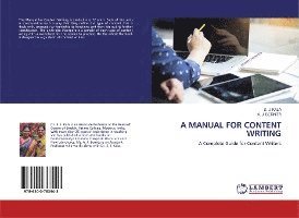 Cover for Kala · A Manual for Content Writing (Bok)