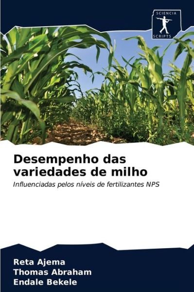 Cover for Reta Ajema · Desempenho das variedades de milho (Paperback Book) (2020)