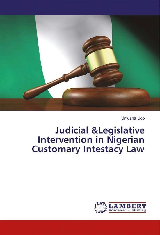 Cover for Udo · Judicial &amp;Legislative Intervention (Book)