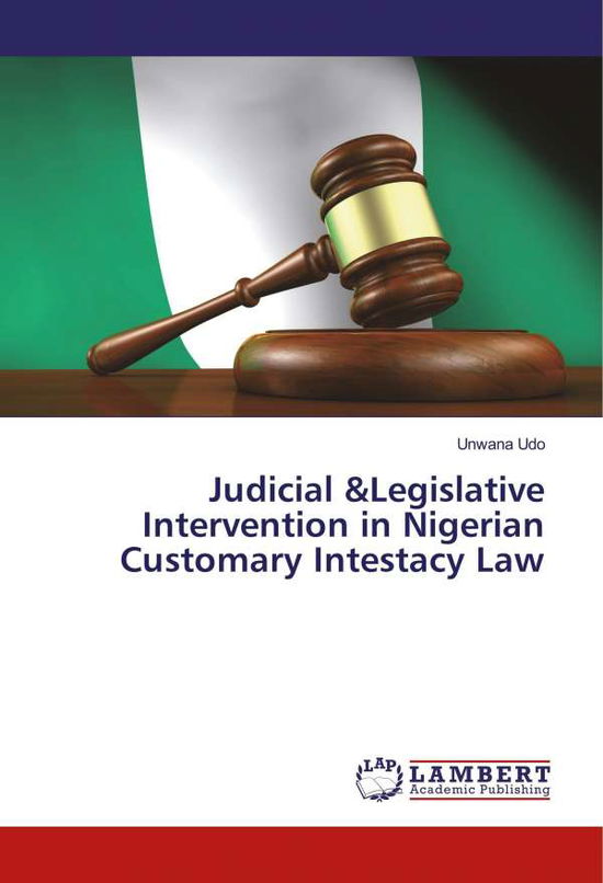 Judicial &Legislative Intervention - Udo - Książki - - 9786202198943 -