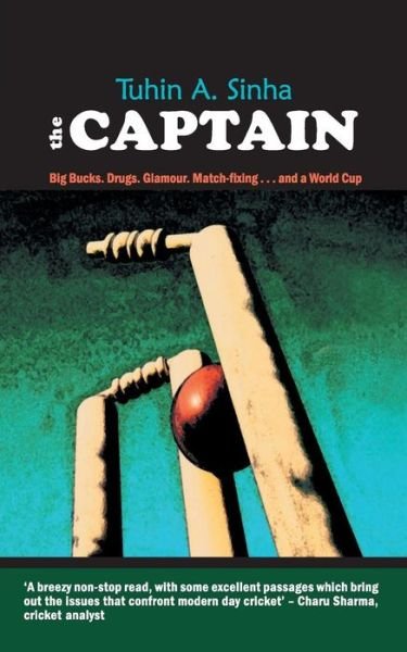 Cover for Tuhin A. Sinha · The Captain (Paperback Bog) (2011)