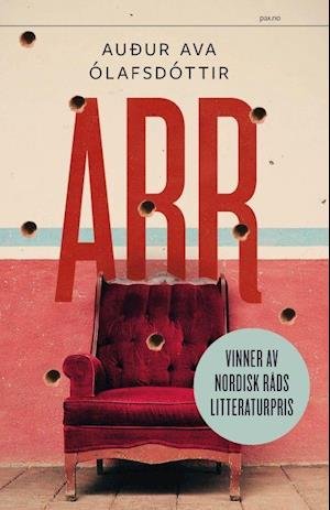 Cover for Auður Ava Ólafsdóttir · Arr (Paperback Bog) (2018)