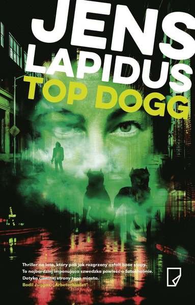 Cover for Jens Lapidus · Top dogg (Bog) (2019)