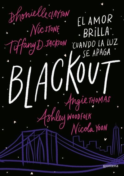 Cover for Clayton Dhonielle · Blackout. (Pocketbok) (2021)