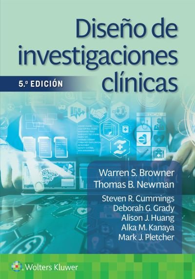 Diseno de investigaciones clinicas - Warren S. Browner - Livros - Ovid Technologies - 9788418892943 - 17 de janeiro de 2023