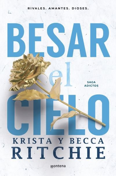 Cover for Becca Ritchie · Kiss the sky (Pocketbok) (2023)