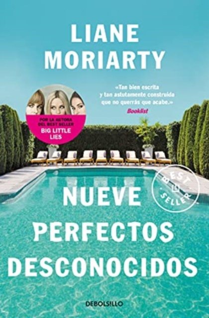 Cover for Liane Moriarty · Nueve perfectos desconocidos (Paperback Bog) (2021)