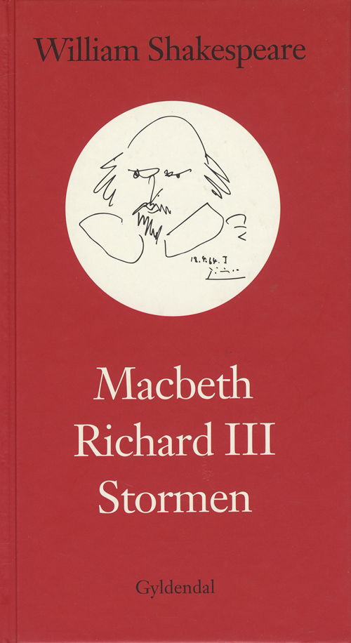 Cover for William Shakespeare · Macbeth / Richard III / Stormen (Indbundet Bog) [1. udgave] (2000)