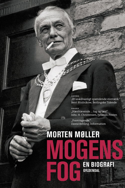 Gyldendal Hardback: Mogens Fog 1-2 - Morten Møller - Bøger - Gyldendal - 9788702092943 - 10. august 2010