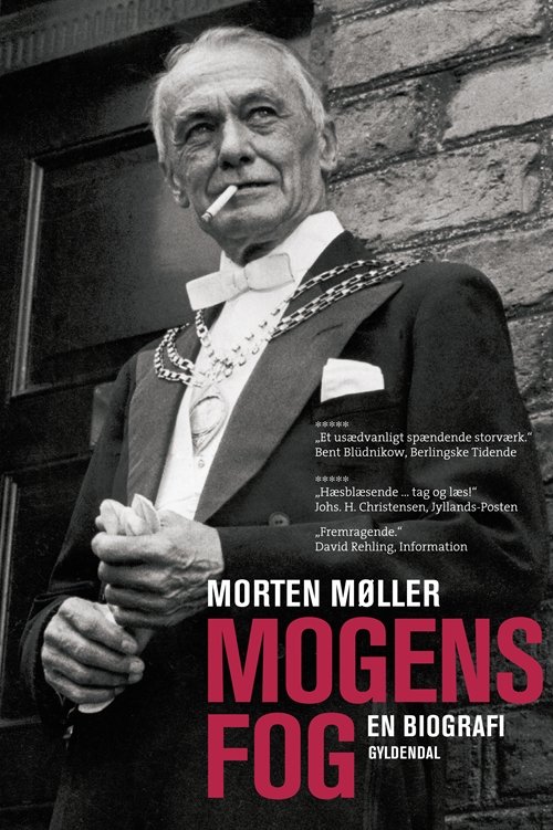 Gyldendal Hardback: Mogens Fog 1-2 - Morten Møller - Books - Gyldendal - 9788702092943 - August 10, 2010